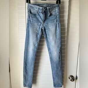 American Eagle “Super Super Stretch X” Jegging